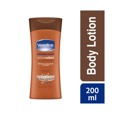 Vaseline Intensive Care Cocoa Radiant Body Lotion (200ml)